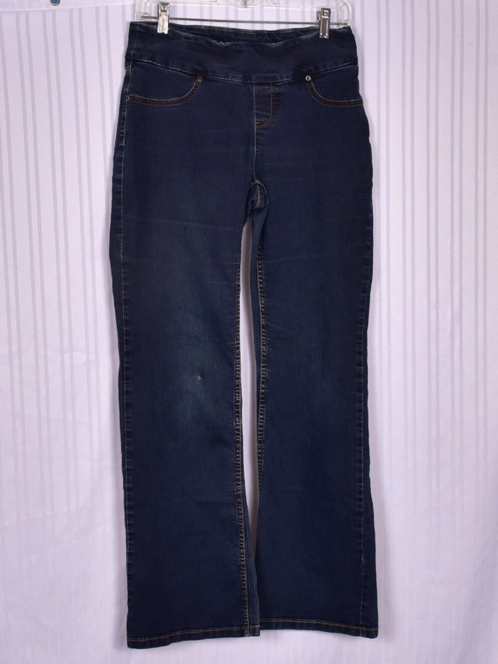Pull On Blue Jeans NO Size or Label tag